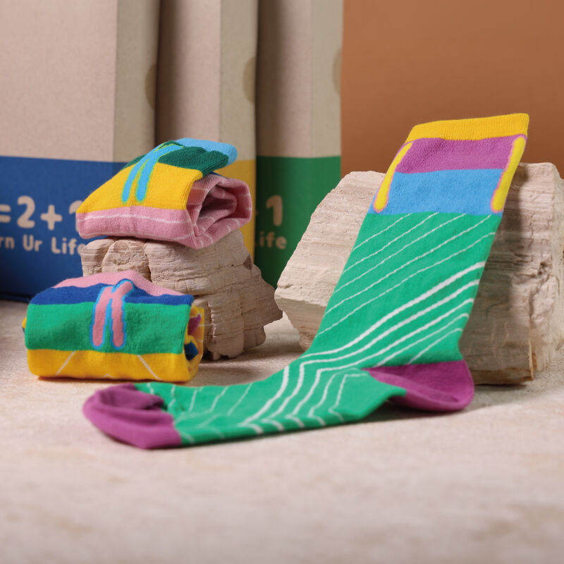 Adorn 環保襪(3隻/盒), , hi-res image number null